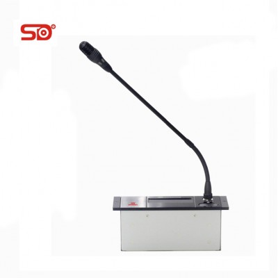 Embedded conference microphone with two microphone rod SE528C SINGDEN