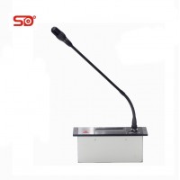 Embedded conference microphone with two microphone rod SE528C SINGDEN