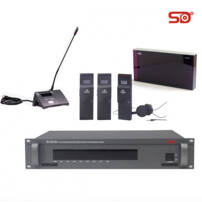 Interpreter Console unit translation system SI-I8304 SINGDEN