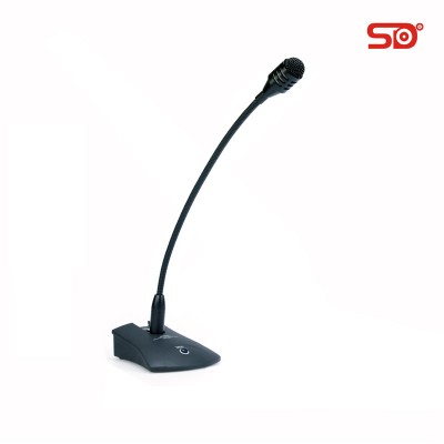 Gooseneck dynamic microphone with microphone stand G51 SINGDEN