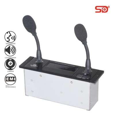 SINGDEN SE528 conference system embeebed microphone