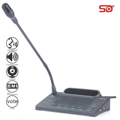 SINDEN SM816V conference room microphone voting device